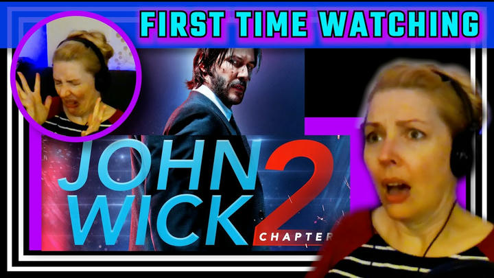 OK CHRISTINA - John Wick: Chapter 2 (2017)