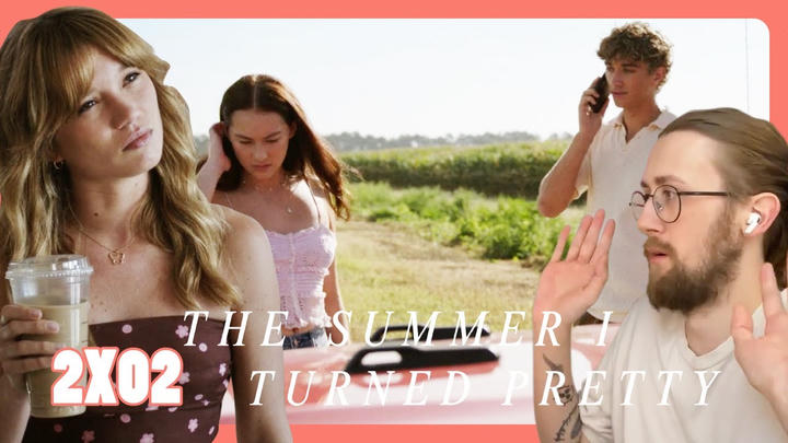 WHERE IS CONRAD?! - The Summer I Turned Pretty 2X02 - 'Love Scene' Reaction