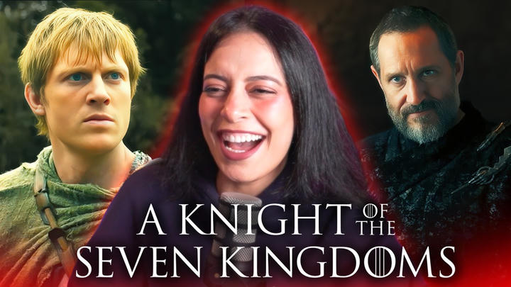SoFieReacts - A Knight of the Seven Kingdoms (2026)