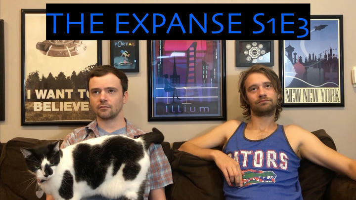FIRST TIME WATCHING The Expanse Season 1 Episode 3 "Remember the Cant" Reaction/Review