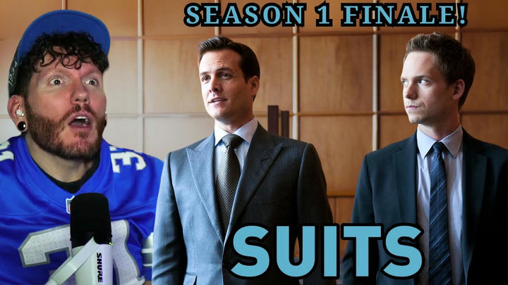 First time watching SUITS Reaction 1x12 'Dog Fight'