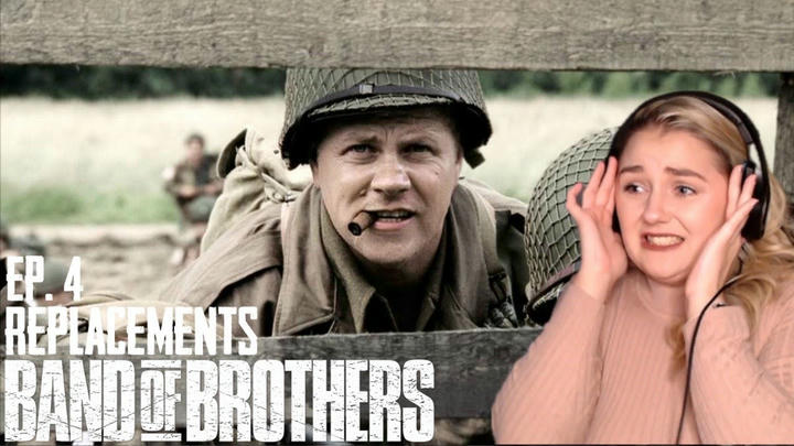Band of Brothers - EP 4 Replacements - Reaction (First Time Watching!)