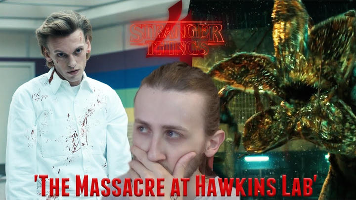 MY MIND IS BLOWN! - Stranger Things 4X07 - 'The Massacre at Hawkins Lab' Reaction