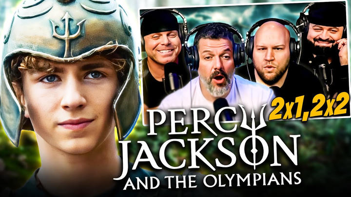 Percy Jackson season 2 episode 1 & 2 reaction | First time watching