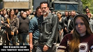 The walking dead episode 7x04 'Service' reaction