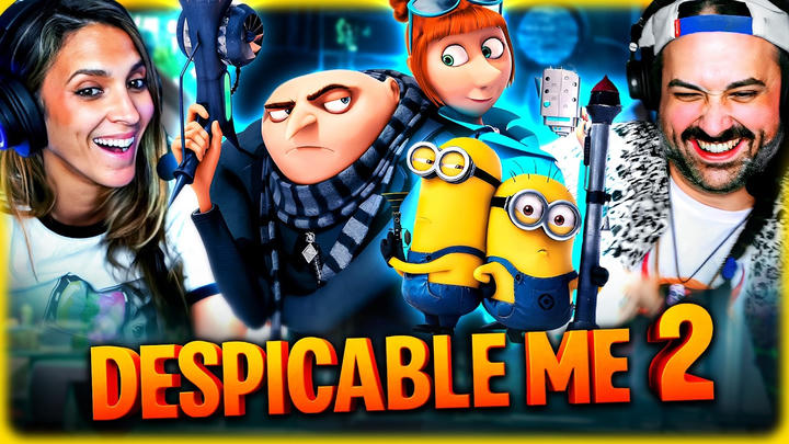 DESPICABLE ME 2 REACTION - THE PURPLE MINIONS ARE UNHINGED!