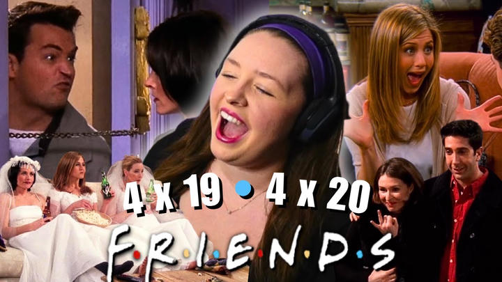 Australian Reacts to FRIENDS (1994) | S4 Ep: 19 & 20 | FIRST TIME WATCHING