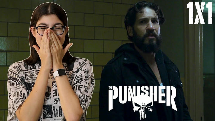 Yasmina Reacts - The Punisher (2017)
