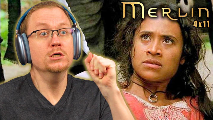 Merlin 4x11 Reaction!! “The Hunter's Heart"