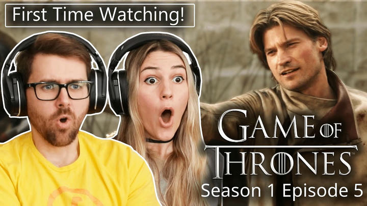 Game of Thrones: S1, Episode 5 (The Wolf and the Lion) | First Time Watching! | TV Series REACTION!
