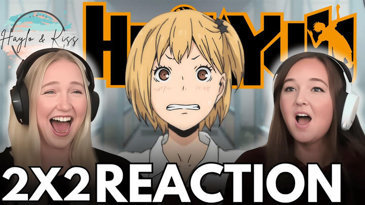 Direct Sunlight 🌻 | HAIKYUU | Reaction 2x2