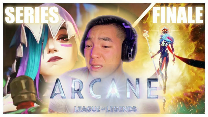 WHAT A FINALE!!!! Arcane: Series Finale (S2x9) FIRST TIME REACTION!!