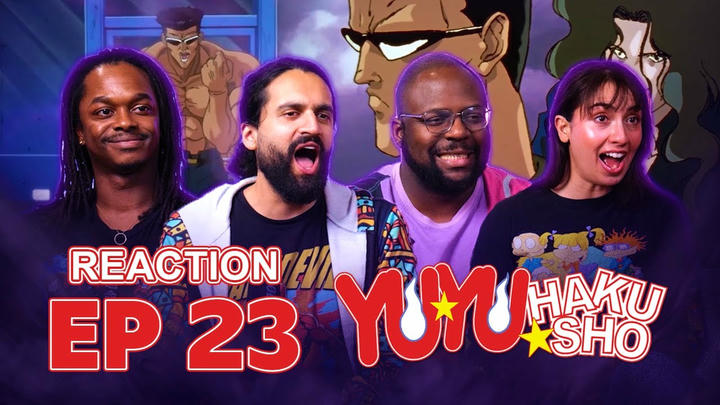 The Toguro Brothers Gang | Yu Yu Hakusho - Ep. 23 | Group Reaction