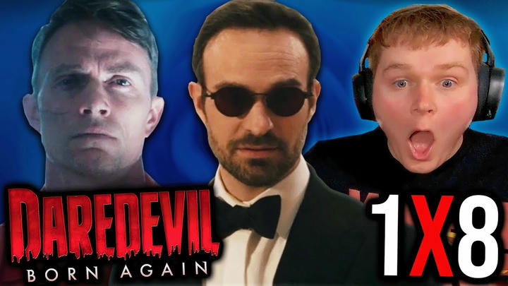 BEST EP?! Daredevil: Born Again Episode 8 REACTION!