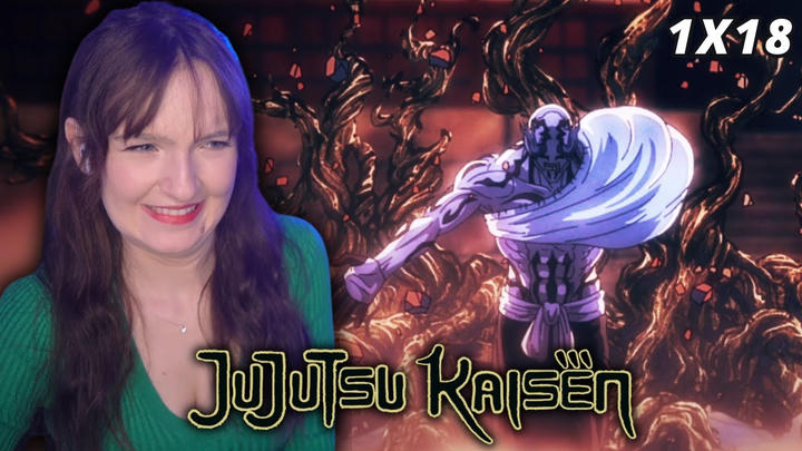 Jujutsu Kaisen 1x18  "Sage" | First Time Watching | Anime Reaction