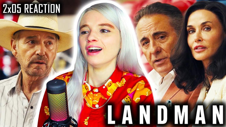 Landman 2x06 'Dark Night of the Soul' REACTION
