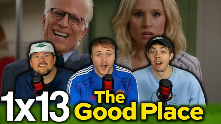 SHE FIGURED IT OUT!!! | The Good Place 1x13 'Michael's Gambit' First Reaction!