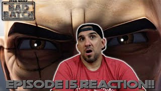 Star Wars: The Bad Batch Episode 15 'Return to Kamino' REACTION!!