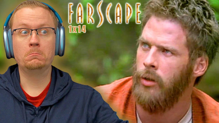Farscape 1x14 Reaction!! “Jeremiah Crichton"