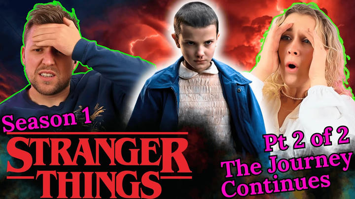Stranger Things S1 Ep 5–8 Reaction | Can't Believe We Waited This Long! | First Time Watching