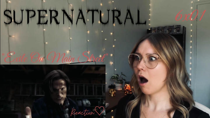 Supernatural S6E01 - "Exile On Main Street" Reaction