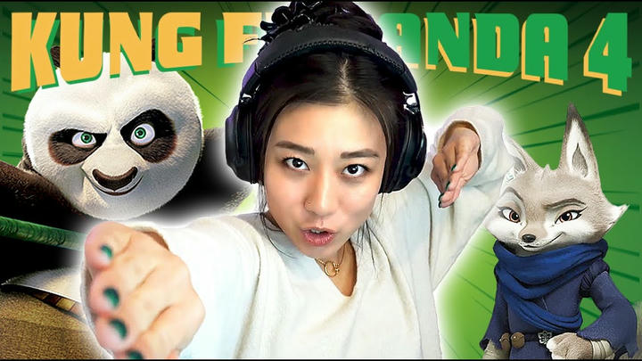 ANGELINA - Kung Fu Panda (2008)