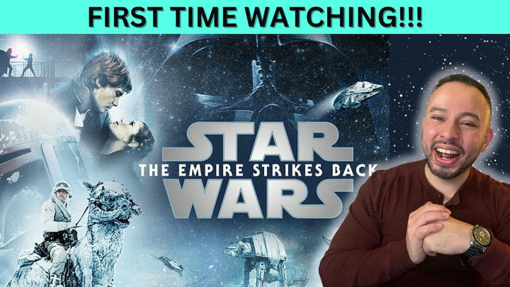Jesse Reacts - Star Wars: Episode V - The Empire Strikes Back (1980)