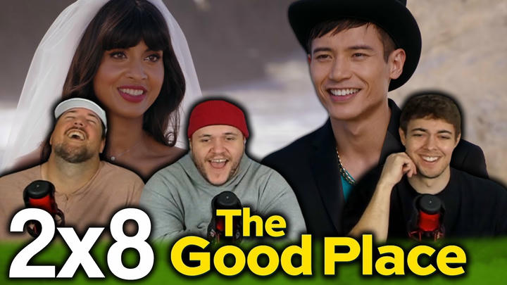 MARRIED?! | The Good Place 2x8 'Derek' First Reaction!