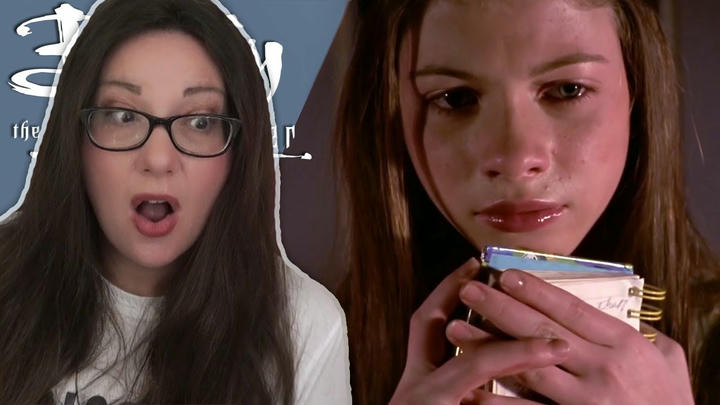 Buffy The Vampire Slayer 5x13 Blood Ties Reaction