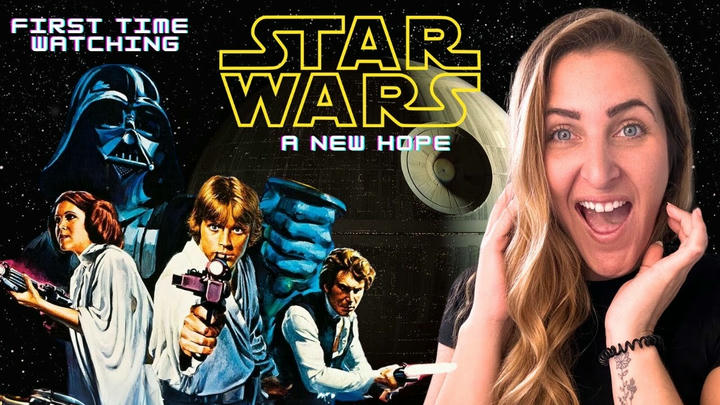 Cristy Reacts - Star Wars: Episode IV - A New Hope (1977)