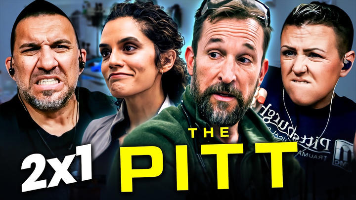 THE PITT SEASON 2 EPISODE 1 '7:00 A.M.' PREMIERE REACTION & REVIEW