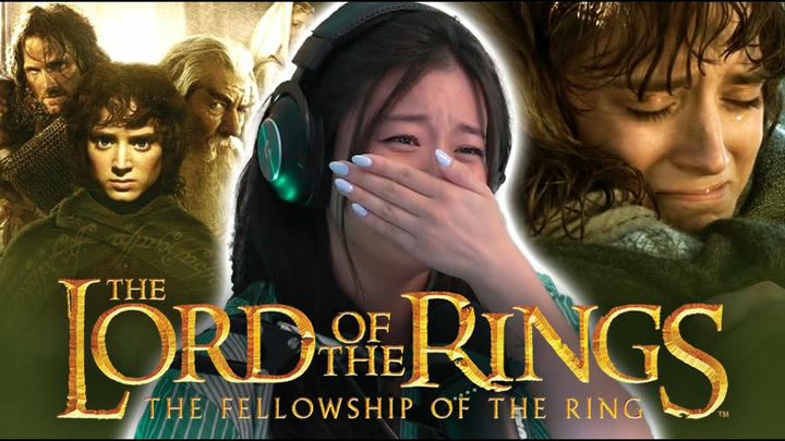 FIRST TIME WATCHING The Lord of the Rings: The Fellowship of the Ring | *REACTION/COMMENTARY*