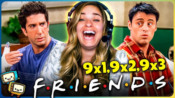 FRIENDS (2002) Season 9 Episodes 9x1, 9x2 & 9x3 Reaction! | First Time Watch!