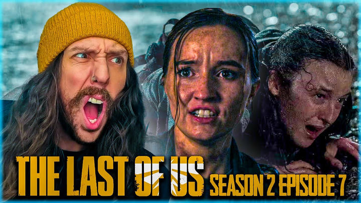 First Time Watching THE LAST OF US SEASON 2 EPISODE 7 Reaction & Commentary