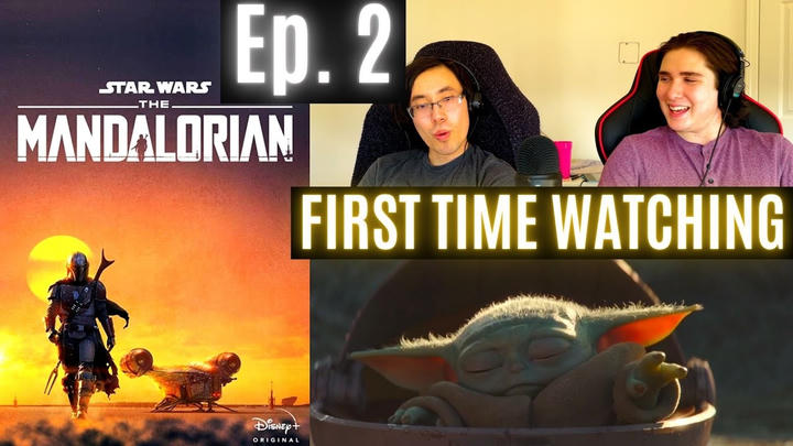 *The Mandalorian Ep. 2* HE HAS THE FORCE??!!! (First Time Watching) The Star Wars Show