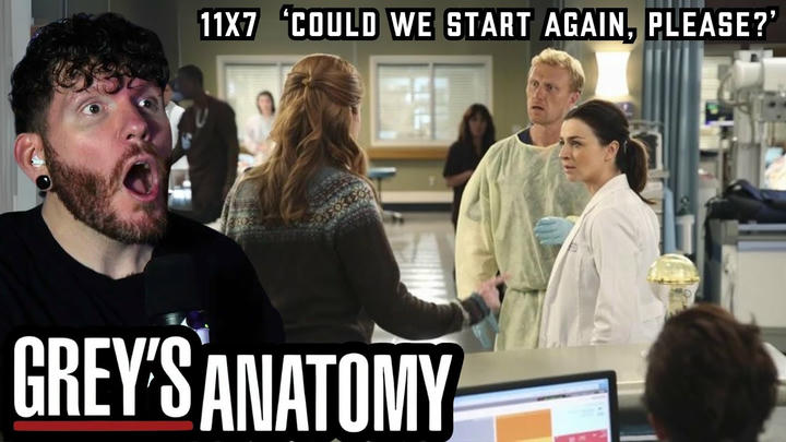 Amelia didn't deserve that! | Grey's Anatomy REACTION 11x7 'Could We Start Again, Please?''