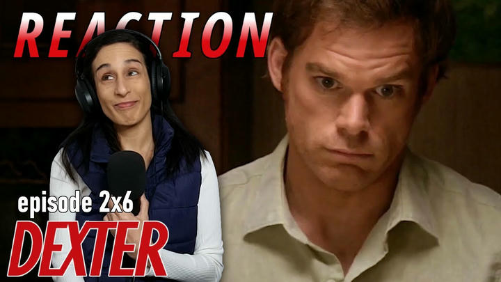 Dexter 2x6 REACTION Dex, Lies, and Videotape | The Chemistry is Off the Charts!