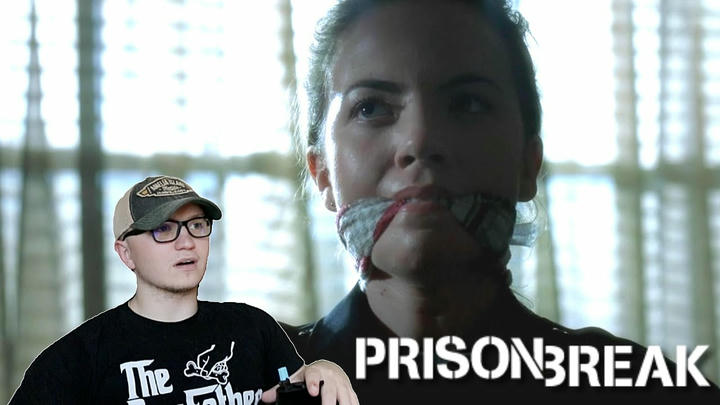 Prison Break S2E7 'Buried' REACTION