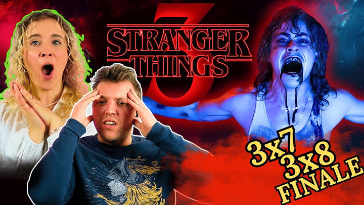 Stranger Things Season 3 Finale Reaction (Ep 7–8) | First Time Watching the Battle of Starcourt!