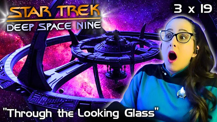 🖖Star Trek: Deep Space Nine 3x19 Through the Looking Glass FIRST TIME WATCHING TV Reaction