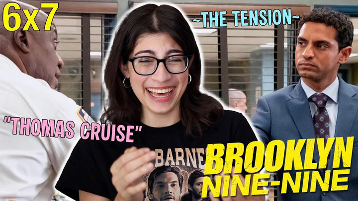 Operation TRIPLE DRAGON!!! Brooklyn Nine-Nine 6x7 Reaction