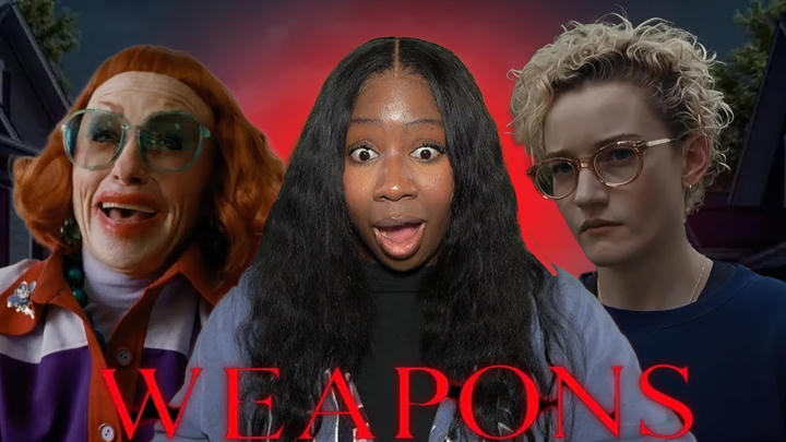 SashaJReacts - Weapons (2025)