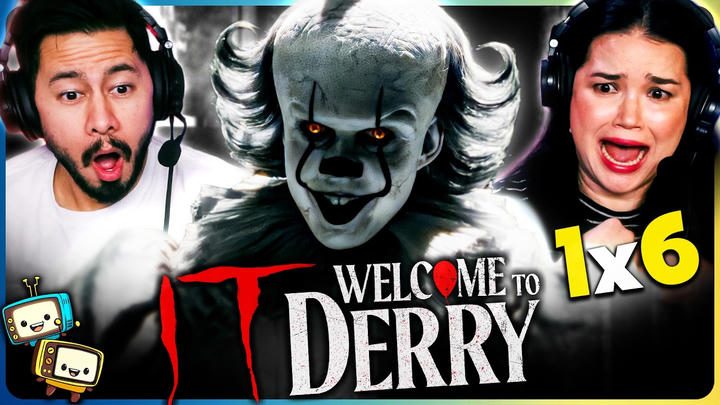 IT: WELCOME TO DERRY Episode 6 Reaction & Review! | Bill Skarsgård | HBO Max w/ Jaby Koay