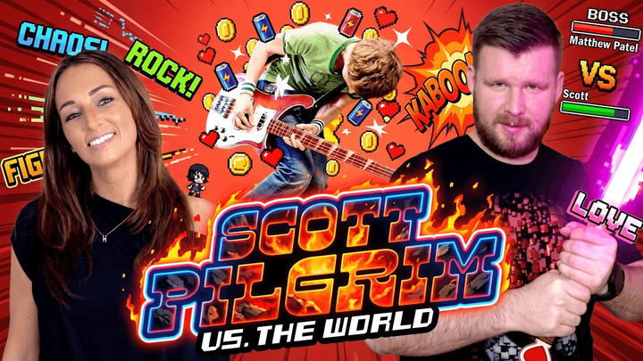 Holden & Jen Hardman - Scott Pilgrim vs. the World (2010)