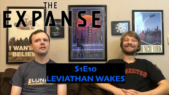 THE EXPANSE Season 1 Episode 10 "Leviathan Wakes" Reaction/Review