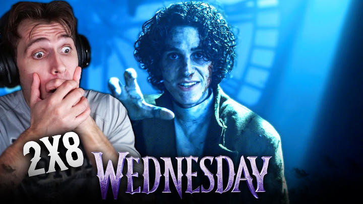Wednesday 2x8 REACTION!! "This Means Woe" & Character Ranking!
