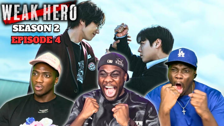 GREATEST FIGHT EVER!!!🔥 Weak Hero Class 2 약한영웅 (SEASON 2) Episode 4 Brothers Reaction