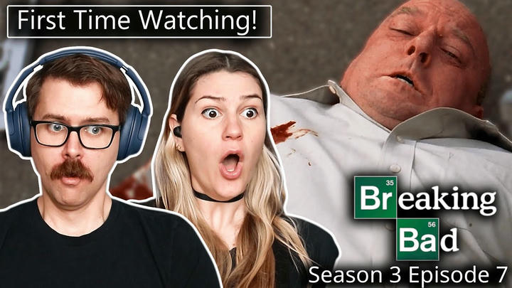Breaking Bad: S3, Episode 7 (One Minute) | First Time Watching! | TV Series REACTION!