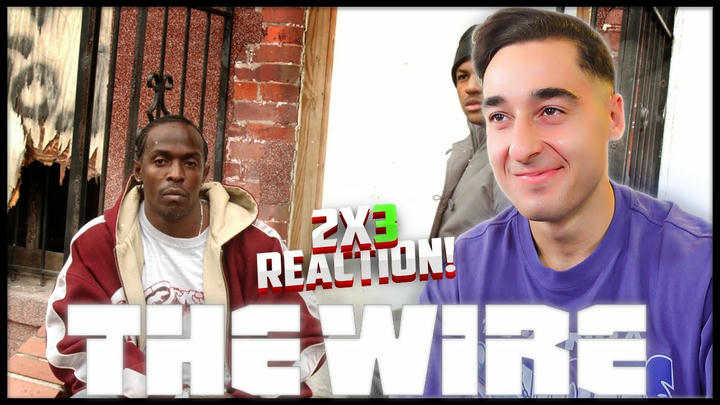 Film Student Watches THE WIRE s2ep3 for the FIRST TIME 'Hot Shots' Reaction!