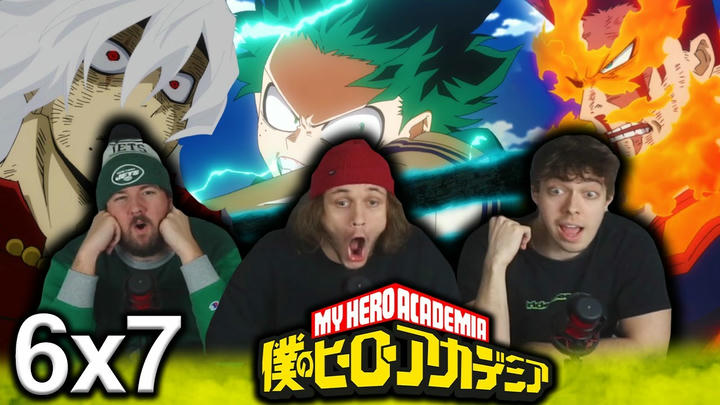 DEKU HAS JOINED THE FIGHT!!! | My Hero Academia 6x7 "Disaster Walker" Group Reaction!